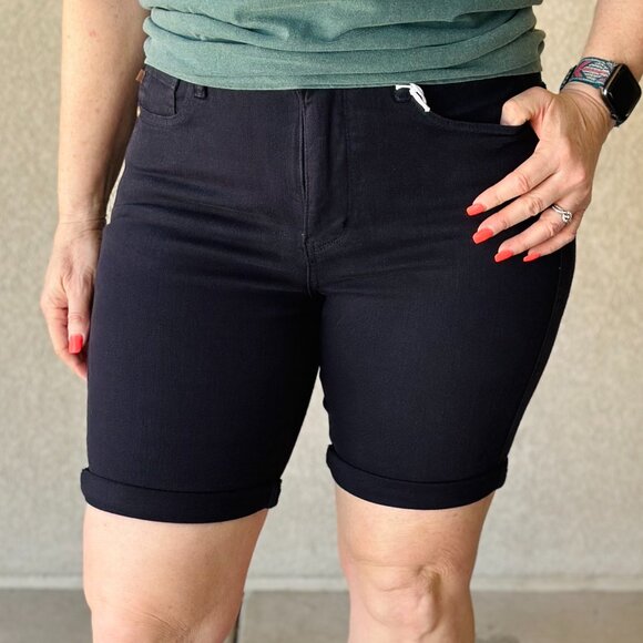Erika Tummy Control Shorts by Judy Blue - Picture 5 of 6